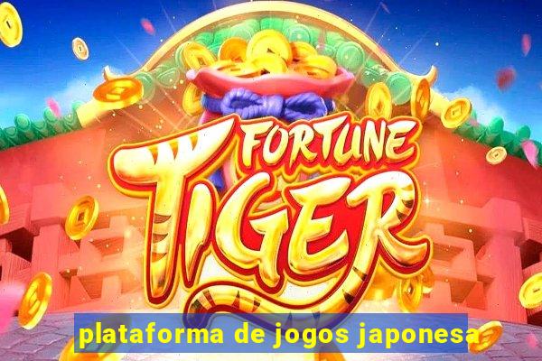 plataforma de jogos japonesa